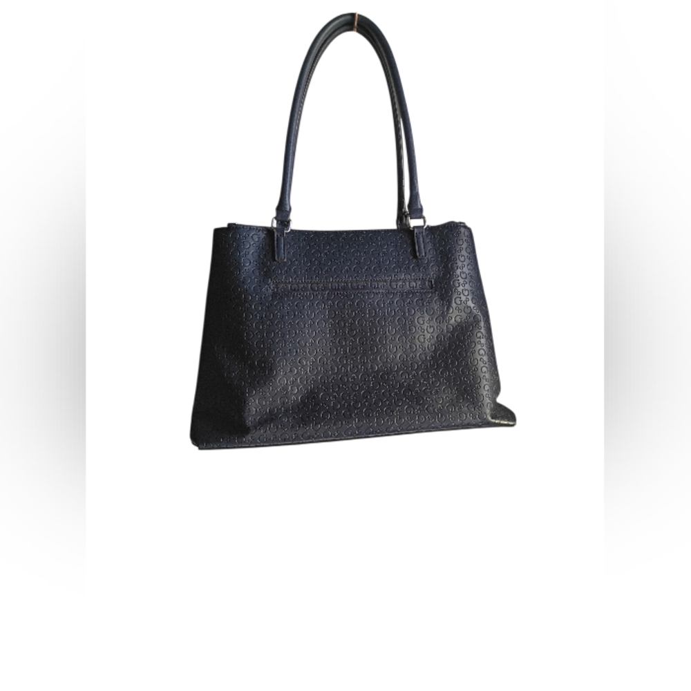 Guess Los Angeles Navy Blue Tote Bag - Picture 4 of 12